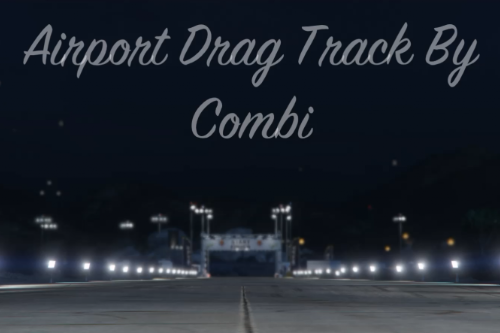 Desert Airfield Drag Track